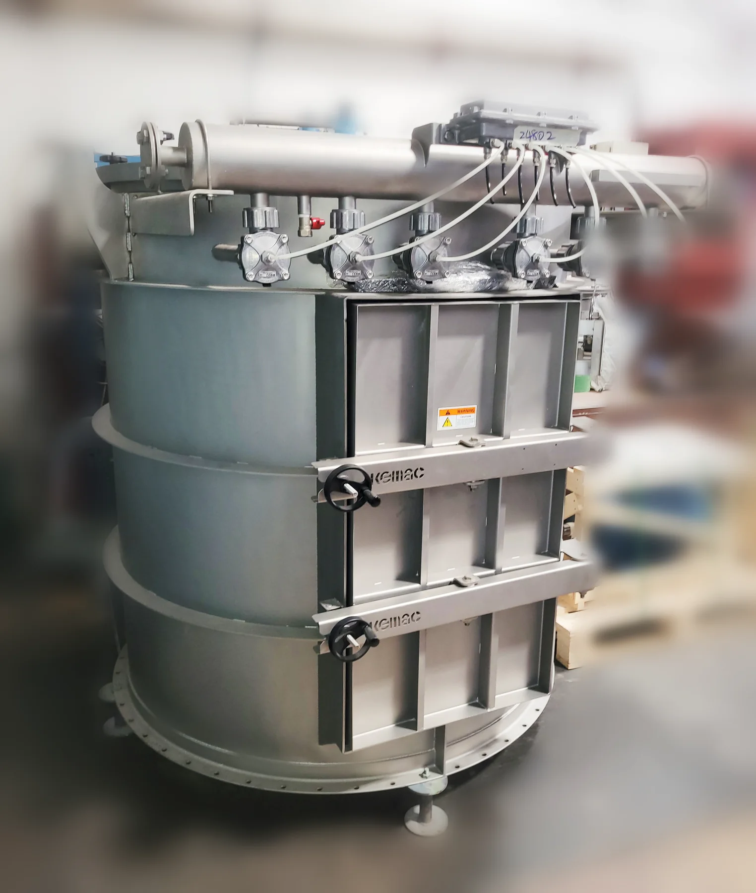KEMAC industrial centrifugal blower and engineering equipment