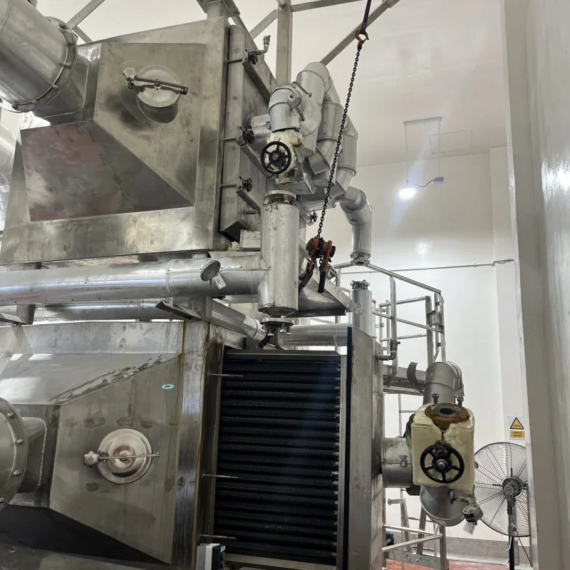 KEMAC retractable heat exchanger