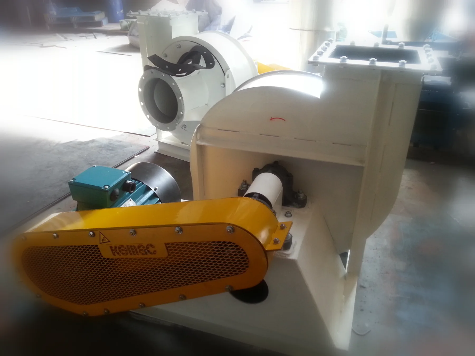 Industrial Centrifugal Blower