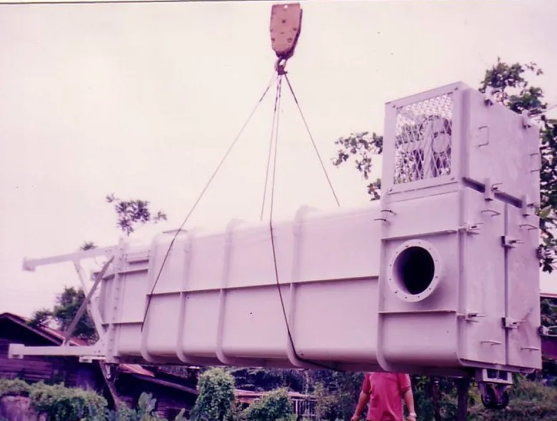 Large Industrial Dust Collector