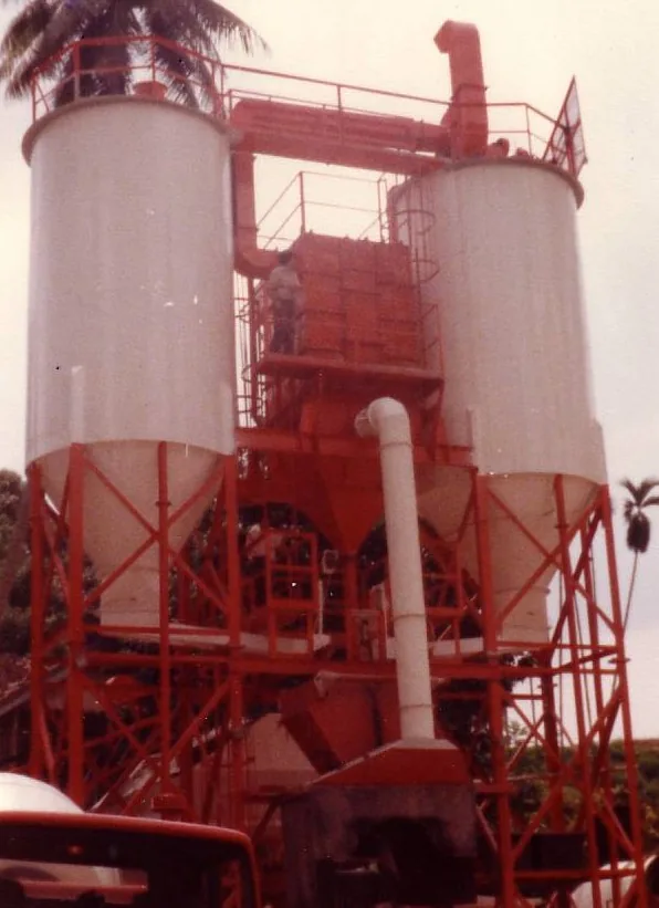 Silo Dust Collection System