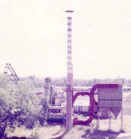 Industrial Air Pollution Control Installation