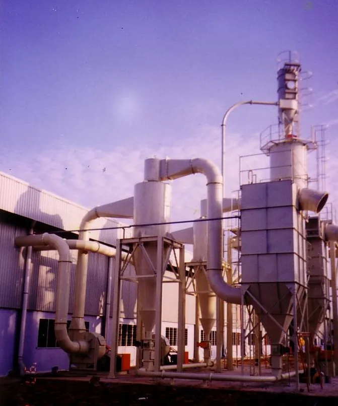 Dust Collection and Cyclone Installation