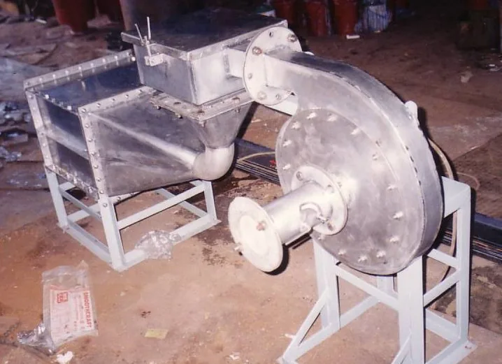Centrifugal Fan and Scrubber