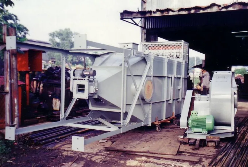Industrial Dust Collector Skid