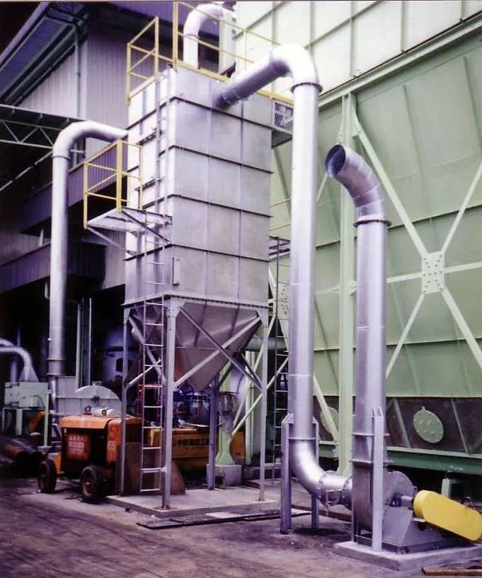 Dust Collector and Ducting