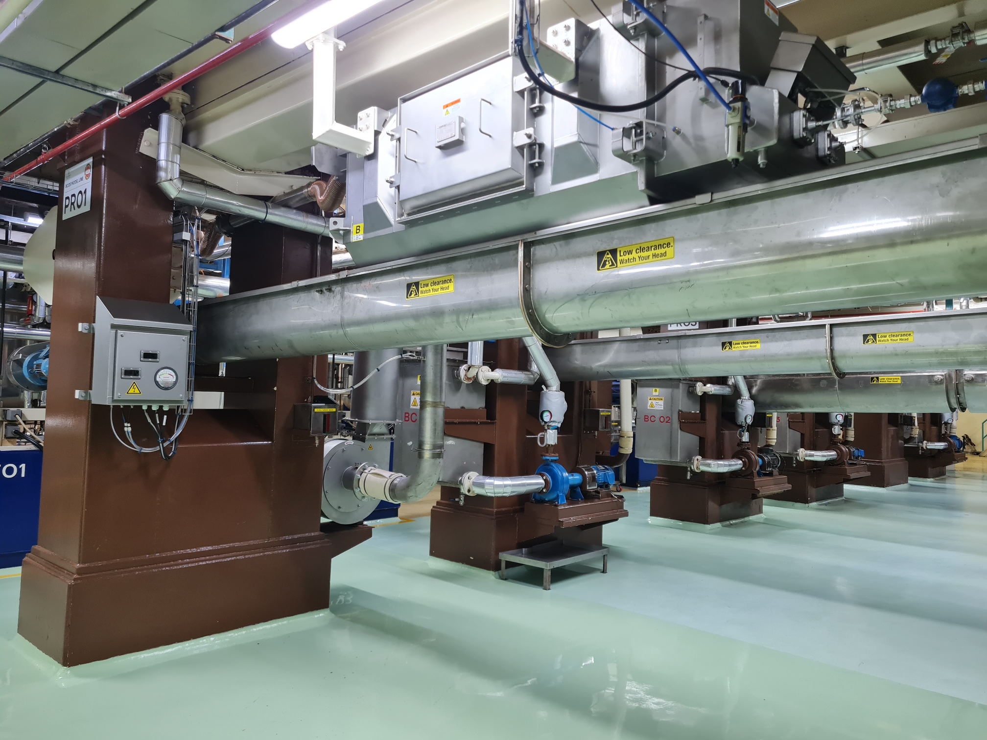 Sanitary Dust Collection for Chocolate