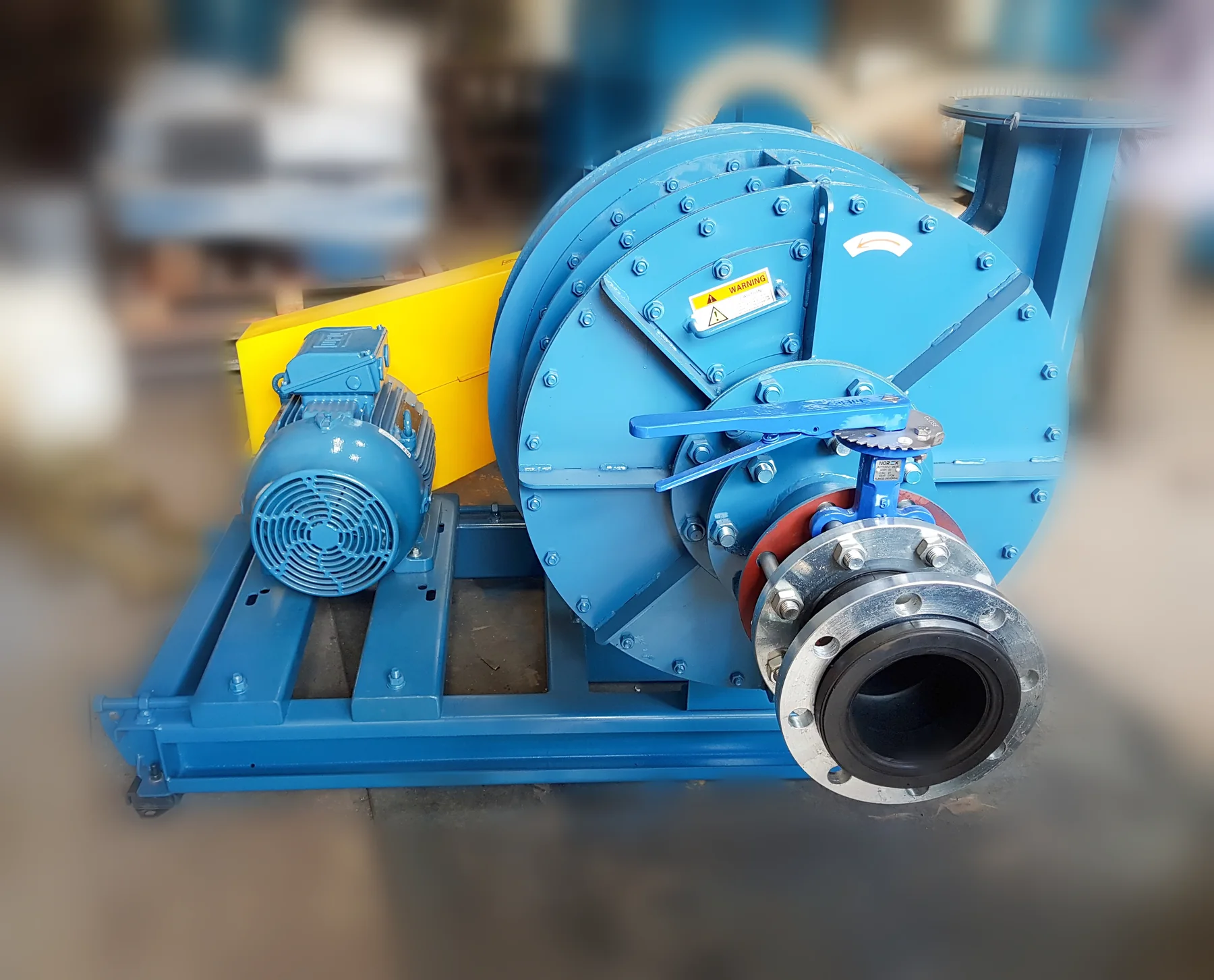 Industrial Multistage Centrifugal Blower