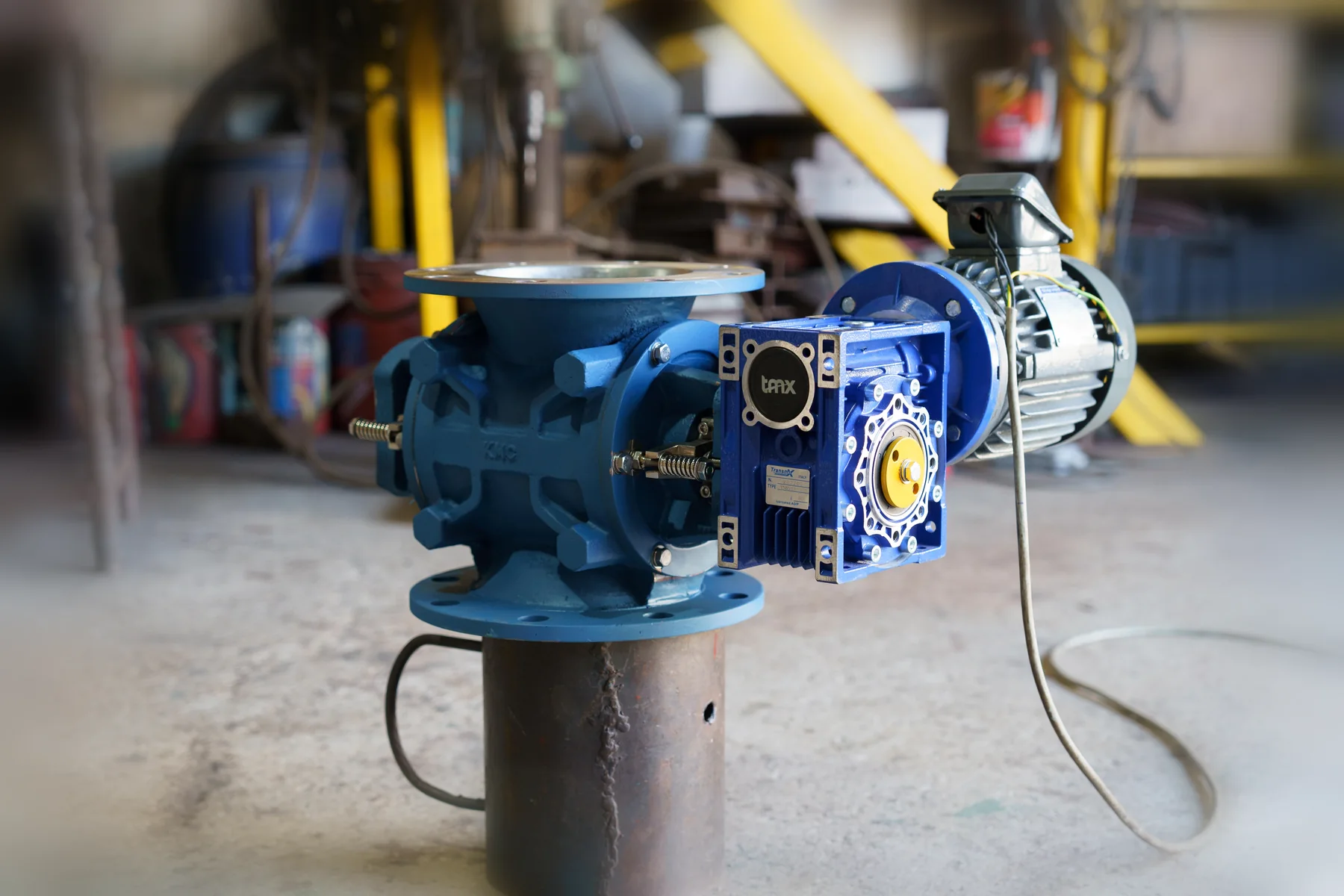 Cast Stainless Steel Rotary Valve