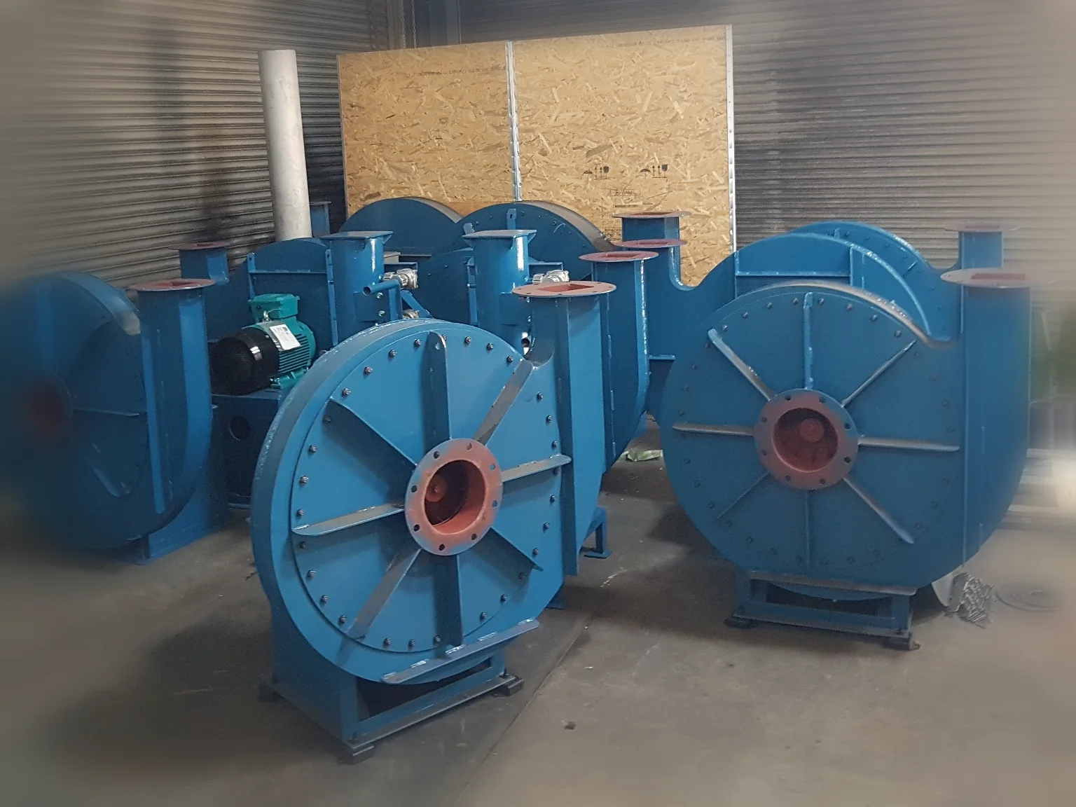 Industrial Centrifugal Blowers