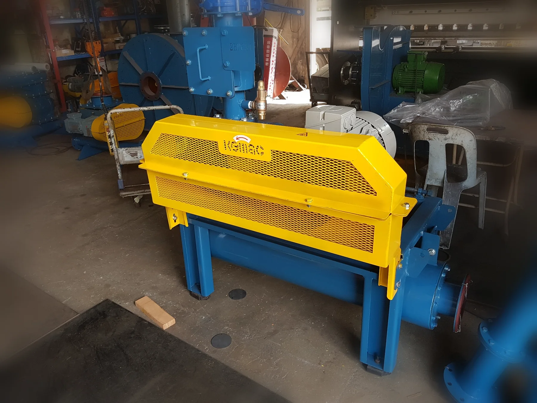 Roots Blower Package