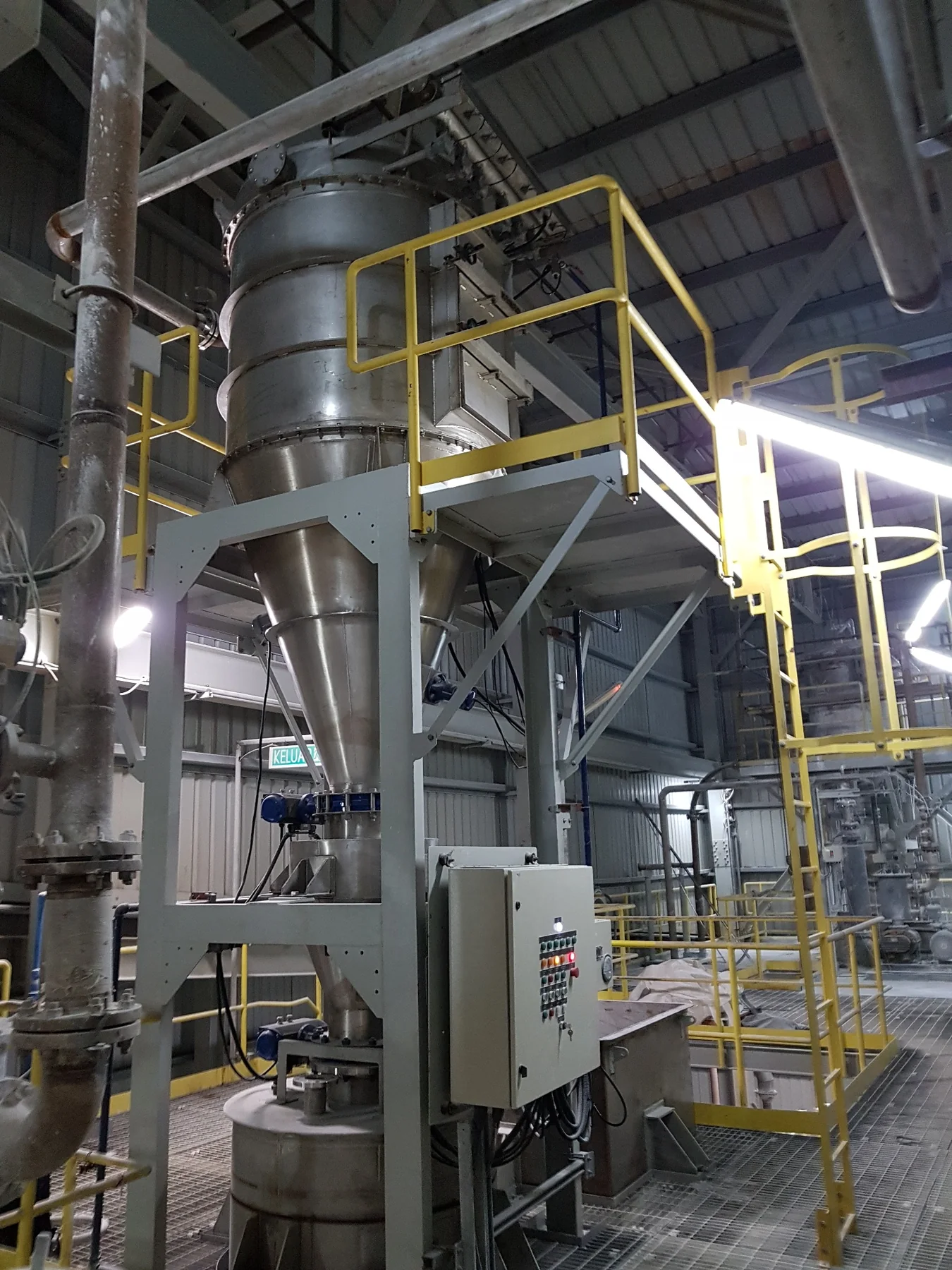 Pneumatic Conveying System