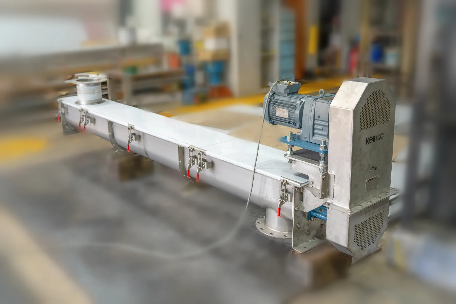 Sanitary Screw Conveyor