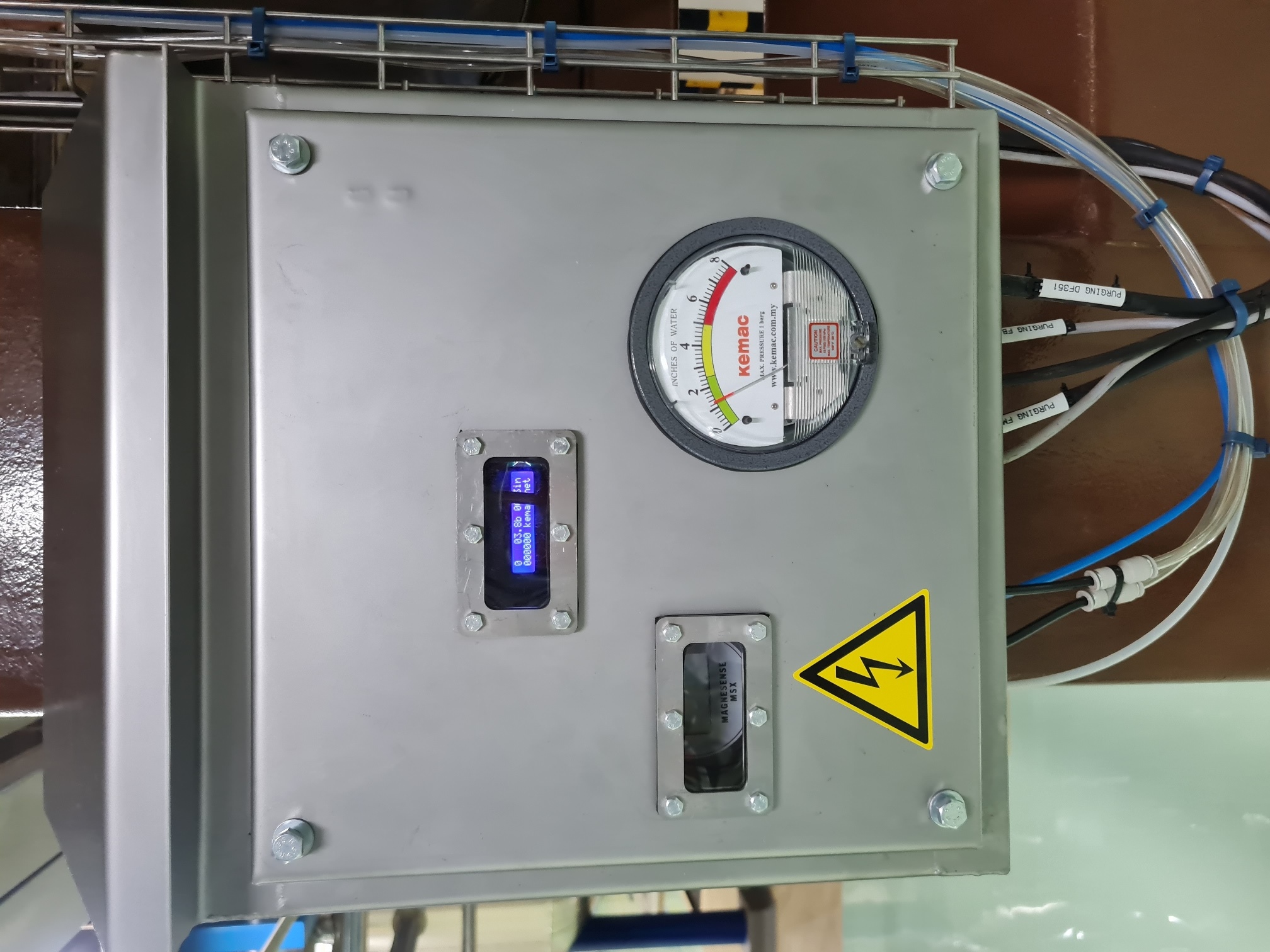 Sanitary Design Control Panel
