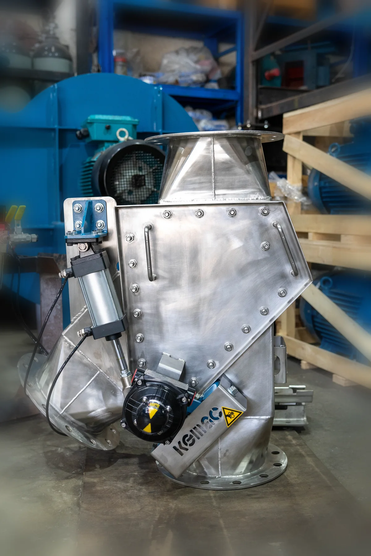 ATEX Compliant Diverter Valve