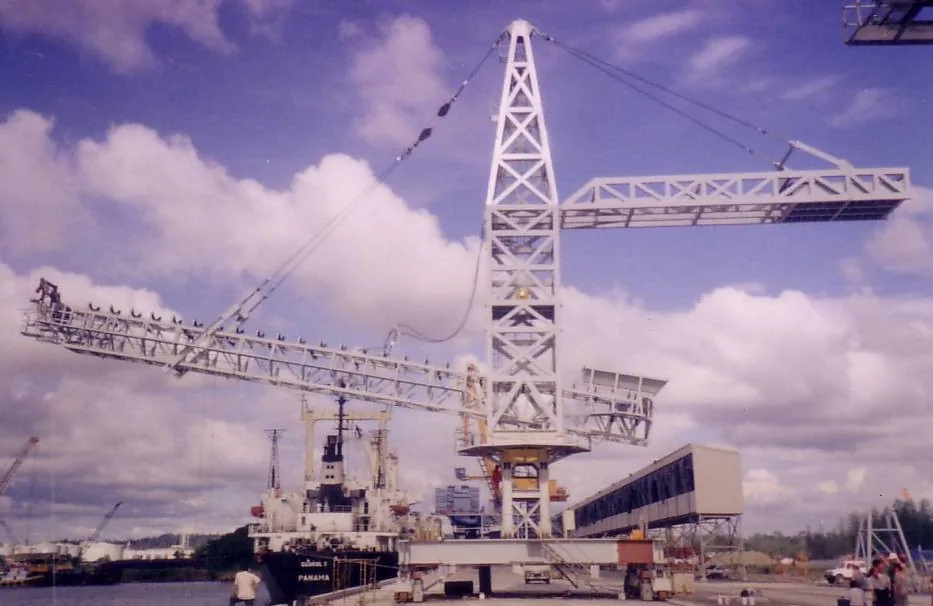 Bulk Material Handling Installation