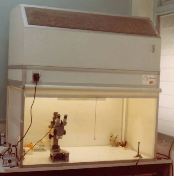 Clean Air Work Booth