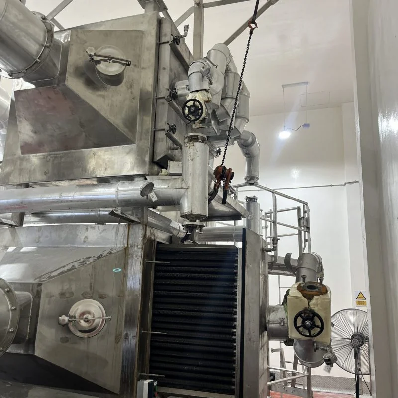 Retractable Heat Exchanger